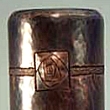 Copper Millenium Rose Vase VMSCV220222